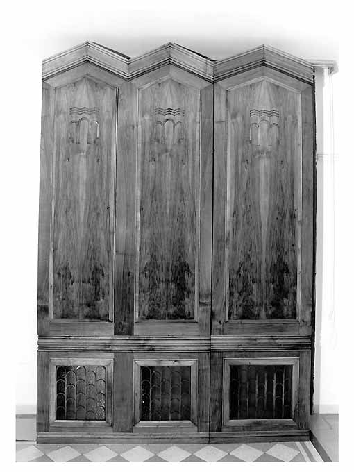 libreria, opera isolata di Cambellotti Duilio (sec. XX)