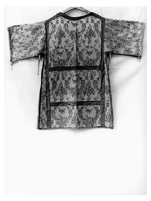 tunicella - manifattura Italia meridionale (prima metà sec. XIX)