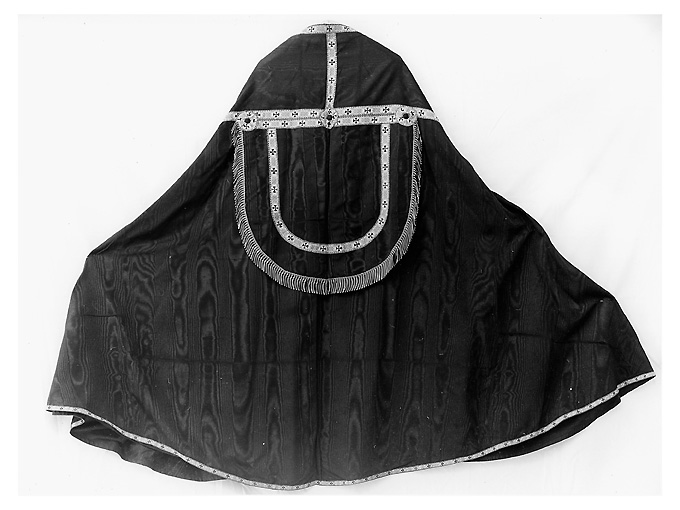 piviale - ambito italiano (prima metà sec. XX)