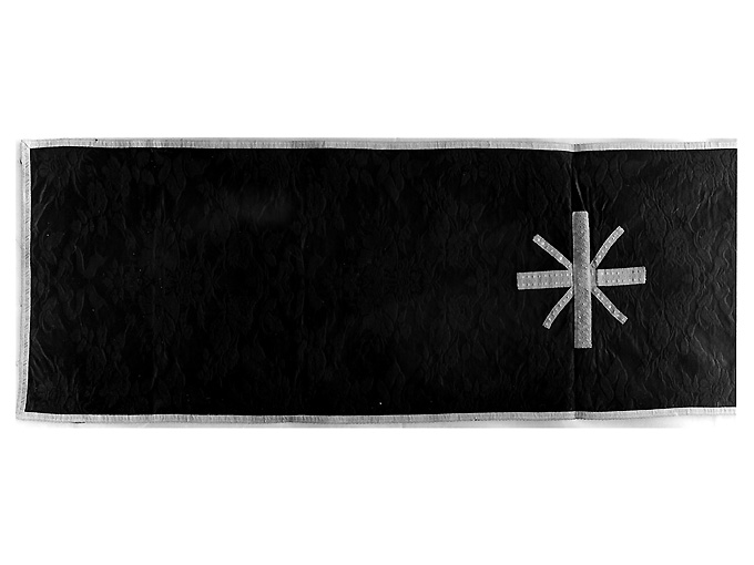 velo omerale - manifattura Italia meridionale (primo quarto sec. XX)