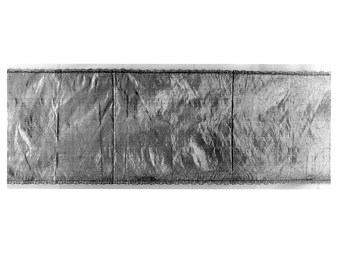 velo omerale - manifattura Italia meridionale (secc. XIX/ XX)