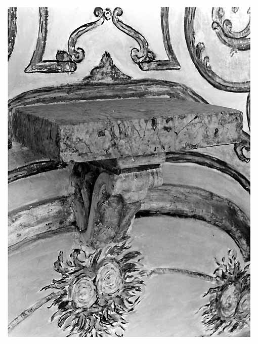 mensola, serie - ambito Italia meridionale (sec. XVIII)