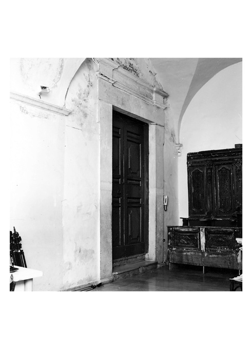 porta - a due battenti - ambito Italia meridionale (sec. XVIII)