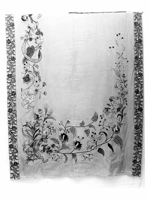 guarnizione del baldacchino d'altare - manifattura monastica (primo quarto sec. XX)