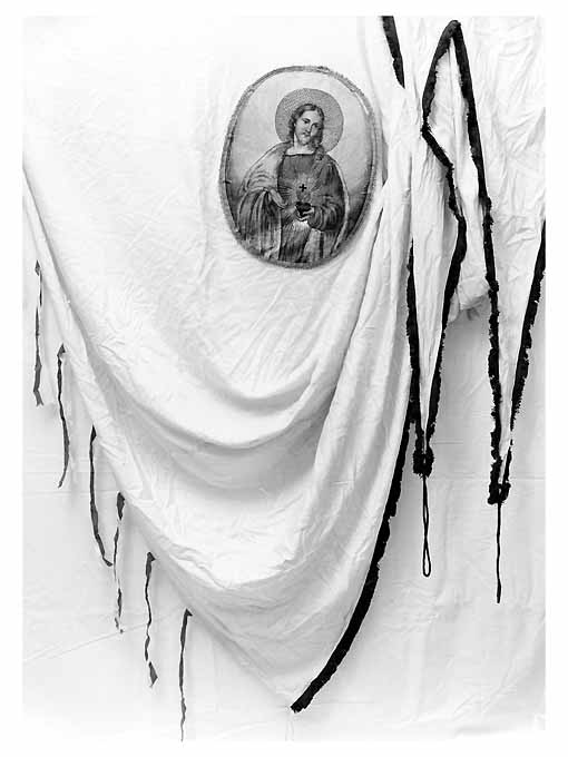 Cristo (stendardo processionale) - ambito pugliese (primo quarto sec. XX)