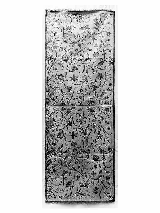 velo omerale - manifattura monastica (seconda metà sec. XIX)