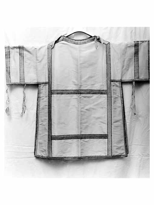 tunicella, serie - manifattura Italia meridionale (primo quarto sec. XX)