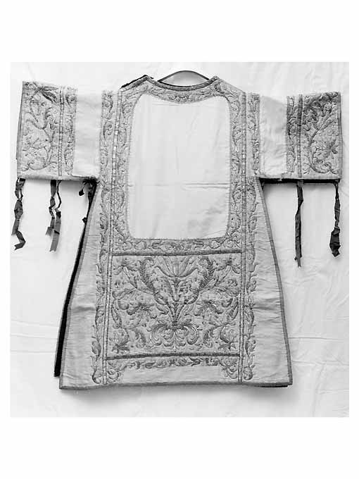 pianeta, serie - manifattura monastica (seconda metà sec. XIX)