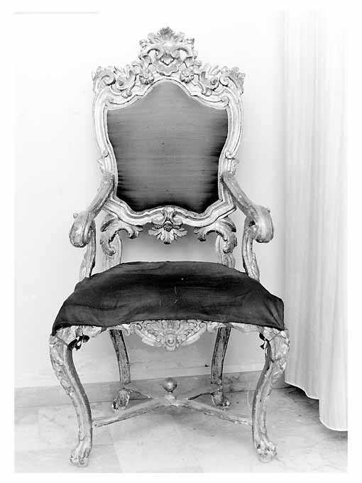 cattedra - manifattura Italia meridionale (seconda metà sec. XIX)