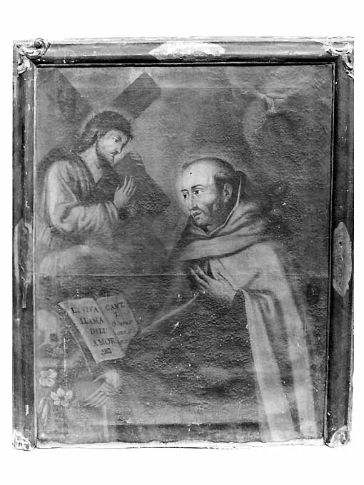 cornice di dipinto - ambito pugliese (seconda metà sec. XVII)