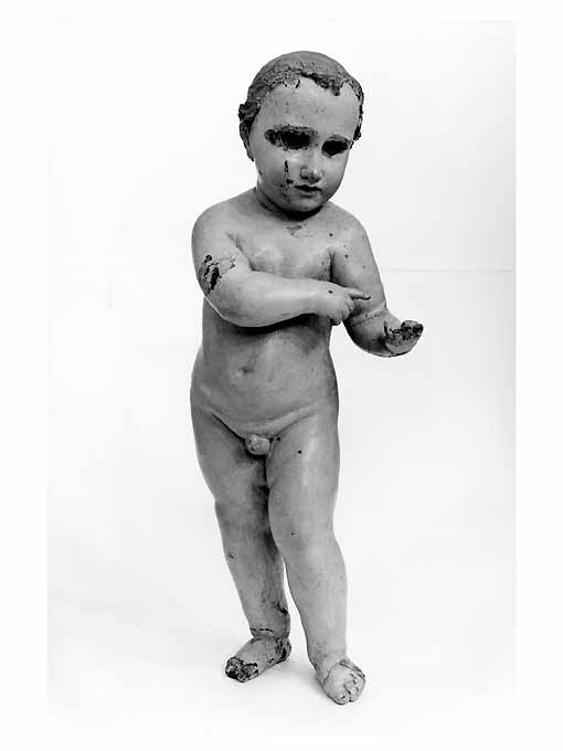 Gesù Bambino (scultura) - ambito napoletano (sec. XVII)