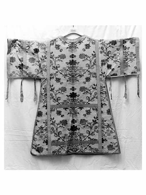 tunicella - manifattura Italia meridionale (prima metà sec. XIX)