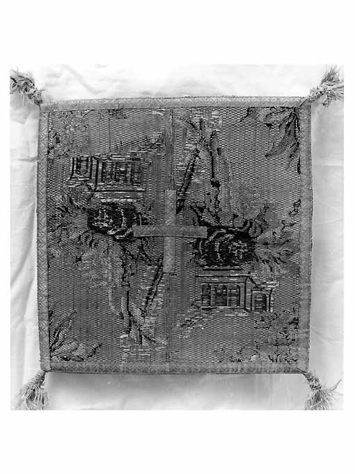 borsa del corporale - manifattura francese (metà sec. XVIII)