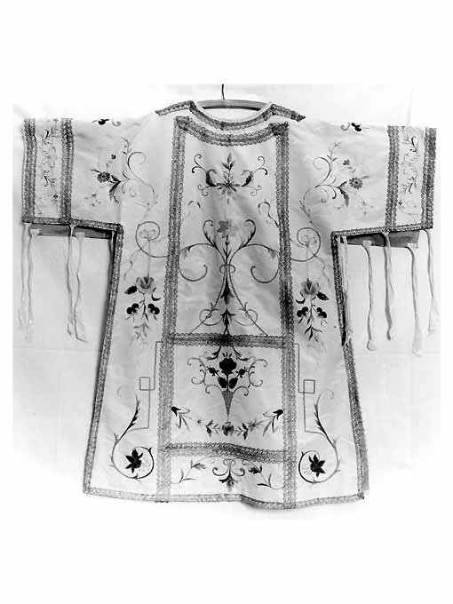 tunicella - manifattura monastica (secc. XIX/ XX)