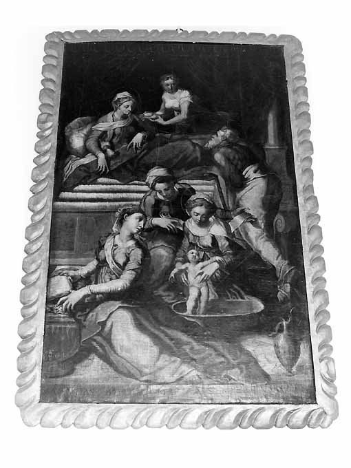 cornice di dipinto - ambito Italia meridionale (seconda metà sec. XVII)