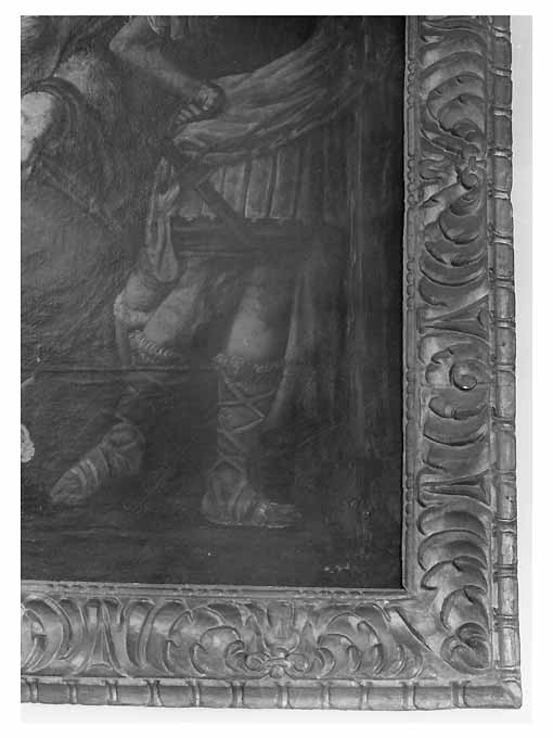 cornice di dipinto, serie - ambito Italia meridionale (seconda metà sec. XVII)