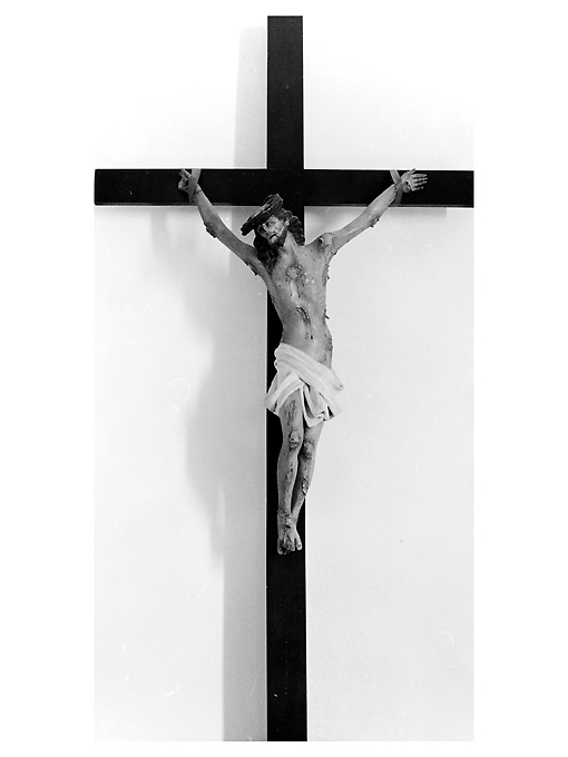 croce da tavolo - ambito Italia meridionale (prima metà sec. XIX)