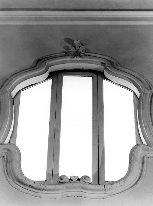mostra di finestra, serie - ambito Italia meridionale (sec. XVII)