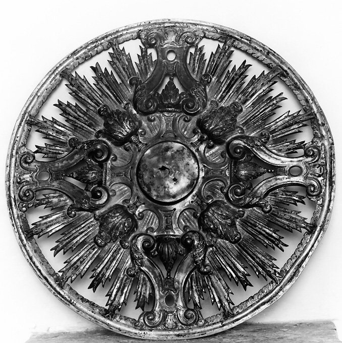 aureola di statua - ambito Italia meridionale (secc. XIX/ XX)