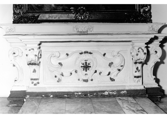 altare - ambito Italia meridionale (sec. XVIII)