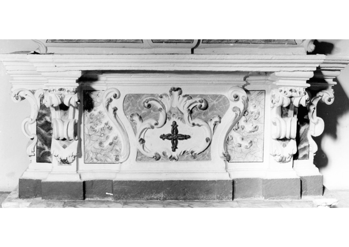altare - ambito Italia meridionale (sec. XVIII)
