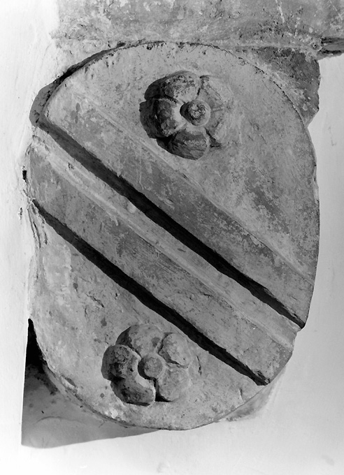 stemma gentilizio della famiglia Ilderis (rilievo) - ambito Italia meridionale (sec. XVII)