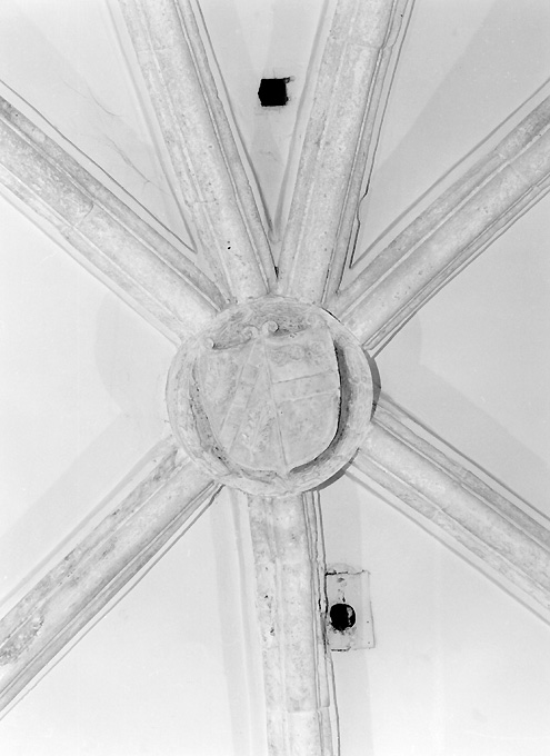 stemma gentilizio della famiglia Guardia-Ilderis (rilievo) - ambito pugliese (sec. XV)