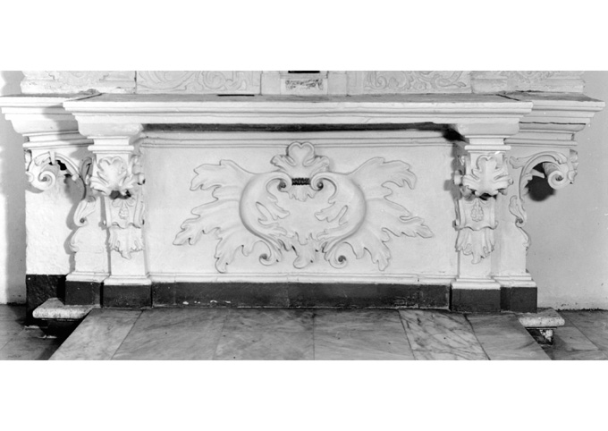 altare - ambito Italia meridionale (sec. XVIII)