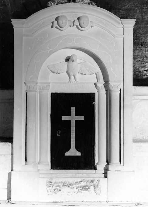 tabernacolo - a tempietto - ambito pugliese (prima metà sec. XX)