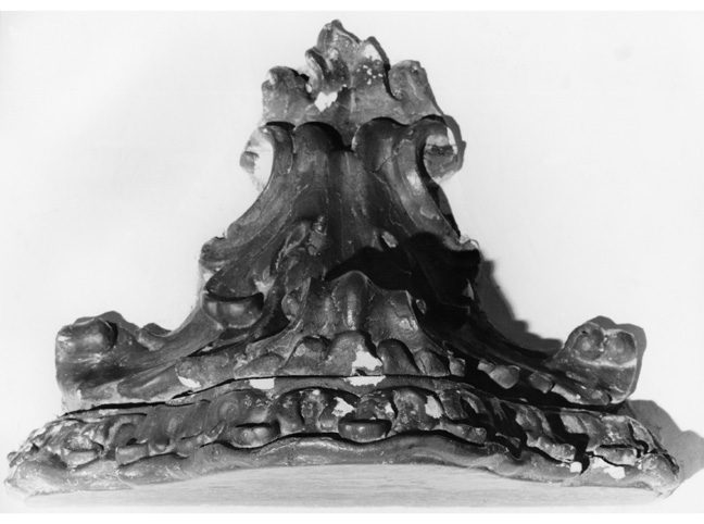 mensola - ambito Italia meridionale (sec. XVIII)