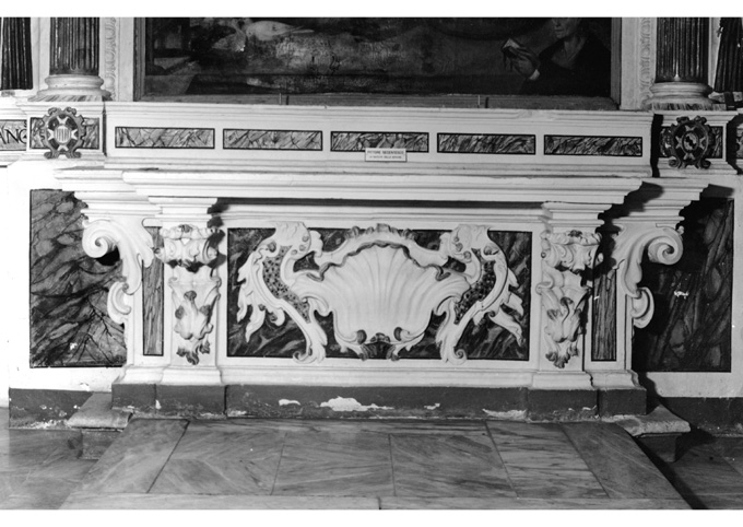 altare - ambito Italia meridionale (sec. XVIII)