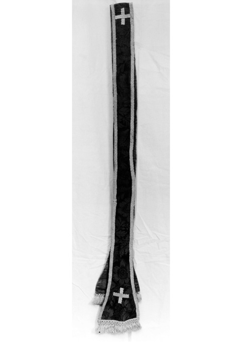 stola - manifattura Italia meridionale (sec. XVIII)