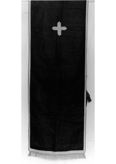 velo omerale - manifattura Italia meridionale (primo quarto sec. XX)