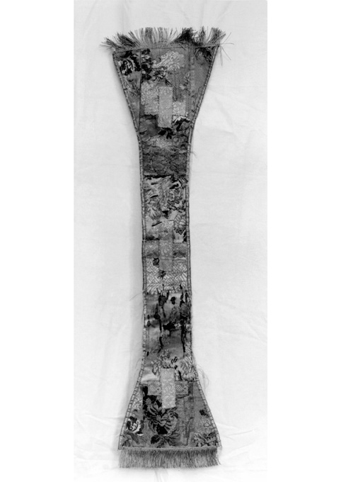 manipolo, elemento d'insieme - manifattura Italia meridionale (prima metà sec. XIX)