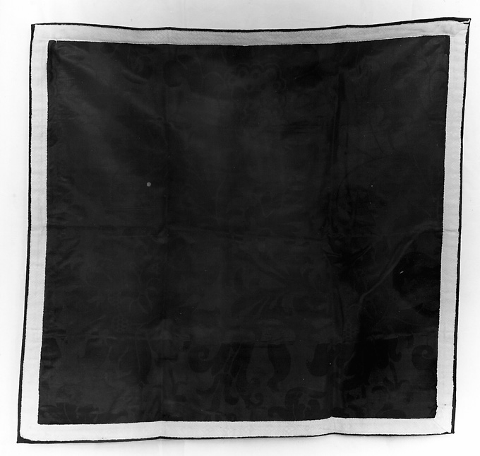 velo di calice, elemento d'insieme - manifattura monastica (primo quarto sec. XX)