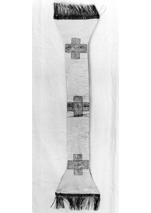 manipolo - manifattura Italia meridionale (seconda metà sec. XIX)