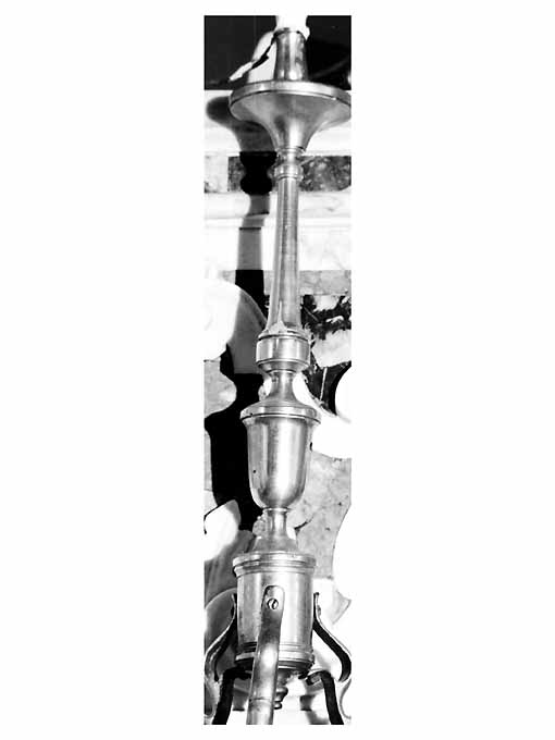 candeliere, serie - ambito pugliese (secc. XIX/ XX)