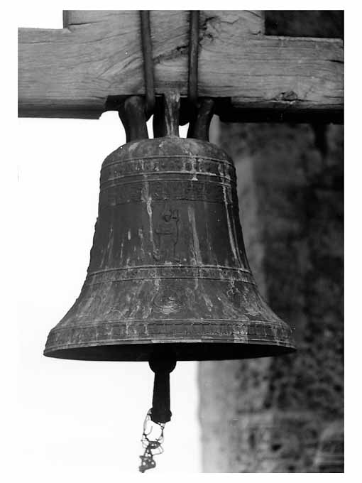 campana, opera isolata di Giustozzi Nicola (sec. XX)