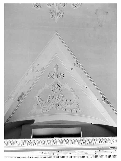 decorazione plastica, serie - ambito pugliese (secc. XIX/ XX)