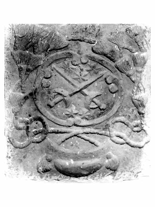 stemma (rilievo, opera isolata) - ambito pugliese (sec. XVII)