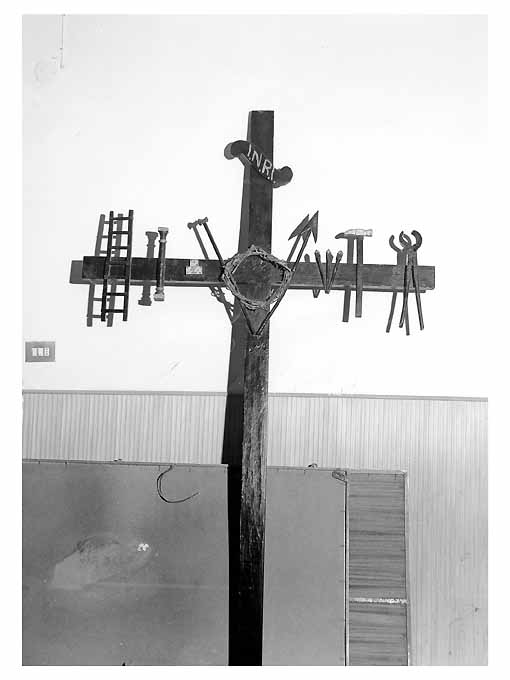 croce penitenziale, opera isolata - ambito pugliese (secc. XIX/ XX)