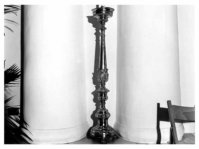 candeliere, serie - ambito pugliese (secc. XIX/ XX)