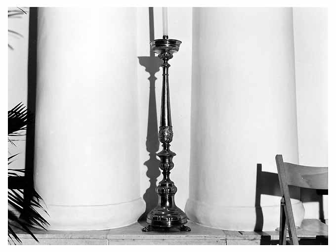 candeliere, serie - ambito pugliese (secc. XIX/ XX)