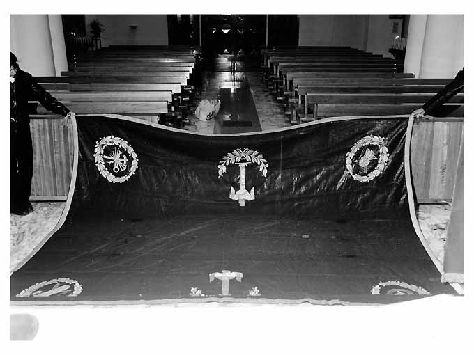 coltre funebre, opera isolata - ambito pugliese (secc. XIX/ XX)