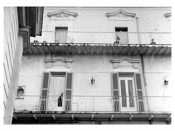 mostra di finestra, serie - ambito pugliese (prima metà sec. XX)