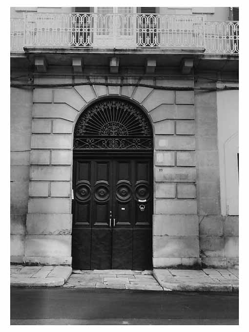 portale, opera isolata - ambito pugliese (sec. XIX)