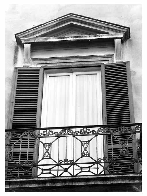 mostra di finestra, serie - ambito pugliese (sec. XIX)