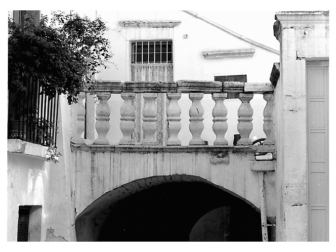 balaustrata - ambito Italia meridionale (sec. XVI)