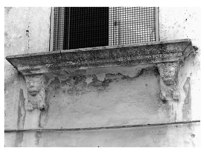 mensola, coppia - ambito Italia meridionale (seconda metà sec. XIV)