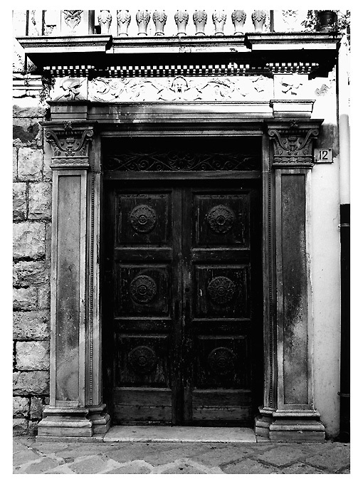 mostra di portale - ambito Italia meridionale (primo quarto sec. XX)